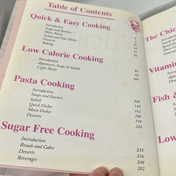 Cooking Light-Incorporating 8 Books In One—1995 Copyright Landoll-576 Pages - Picture 4 of 10